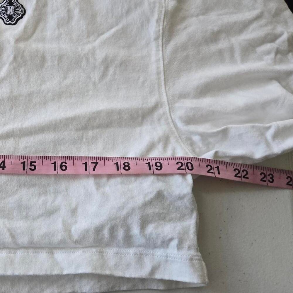 Fenty Savage white cropped tee Size M - Picture 4 of 6